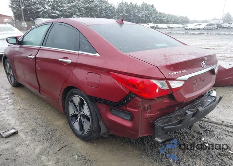 2011 Hyundai Sonata Se из США, поврежденный, VIN 5NPEC4AC3BH103528